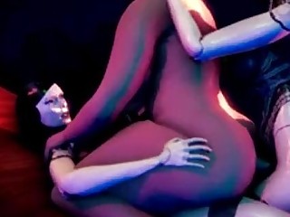 Bombastic shemale bitches fuck in a many kinky kinds of ways